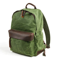 HKM-236947 Custom Design Waterproof Canvas Backpack for Video Camera with Zipper Closure and Durable Polyester Lining