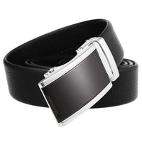 HKM-831059 Automatic Buckle Belt for Men in First Layer Cowhide - Model LY87363-5