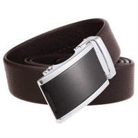 HKM-831059 Automatic Buckle Belt for Men in First Layer Cowhide - Model LY87363-5