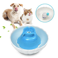 HKM-859027 Automatic Ceramic Pet Water Dispenser Filter Cartridge Box with Activated Carbon Element