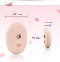 HKM-668435 Portable Nano Moisturizer Facial Spray - Cold Spray Hydrating Humidifier for Face