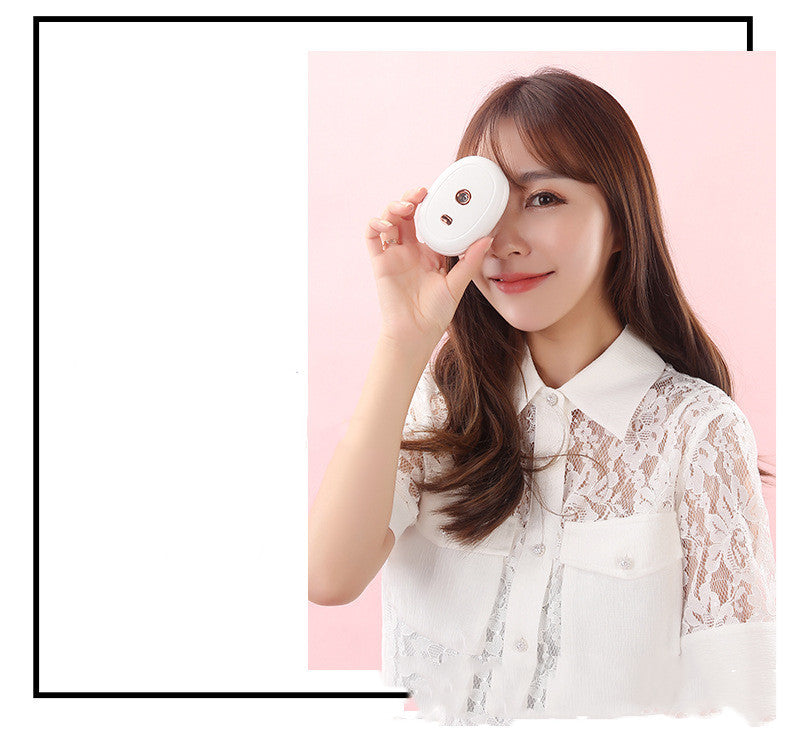 HKM-668435 Portable Nano Moisturizer Facial Spray - Cold Spray Hydrating Humidifier for Face