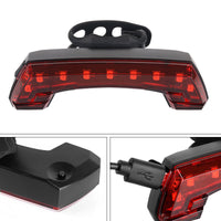 HKM-135827 USB Bicycle Tail Light with Multiple Modes for Enhanced Visibility