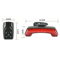 HKM-135827 USB Bicycle Tail Light with Multiple Modes for Enhanced Visibility