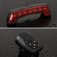HKM-135827 USB Bicycle Tail Light with Multiple Modes for Enhanced Visibility