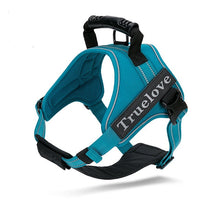 HKM-730771 Reflective Dog Chest Strap with Adjustable Leash - Durable Polyester Fiber for Enhanced Safety and Comfort