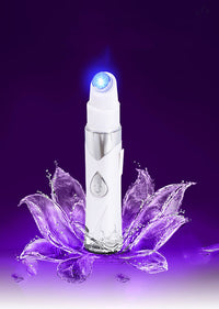 HKM-587219 IPL Blue Light Acne Treatment Device with Rechargeable Function and Bioelectric Current for Skin Care