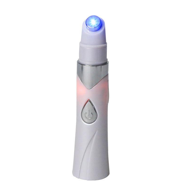 HKM-587219 IPL Blue Light Acne Treatment Device with Rechargeable Function and Bioelectric Current for Skin Care