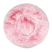 HKM-402899 Cozy Gradient Plush Pet Nest Bed - Multiple Color Options Available