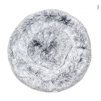 HKM-402899 Cozy Gradient Plush Pet Nest Bed - Multiple Color Options Available