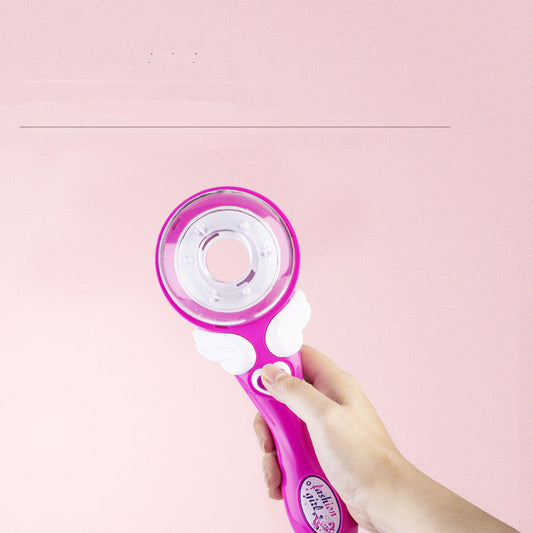 KTX-641235 Electric Magic Braid DIY Hair Accessories Set for Kids Ages 4-6