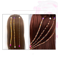 HKM-641235 Electric Magic Braid DIY Hair Accessories Set for Kids Ages 4-6