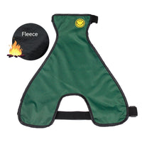 HKM-557587 Waterproof Bellyband Pet Apron in Red, Green, and Orange for Dogs - Casual Polyester Clothing