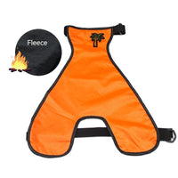 HKM-557587 Waterproof Bellyband Pet Apron in Red, Green, and Orange for Dogs - Casual Polyester Clothing