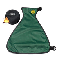 HKM-557587 Waterproof Bellyband Pet Apron in Red, Green, and Orange for Dogs - Casual Polyester Clothing