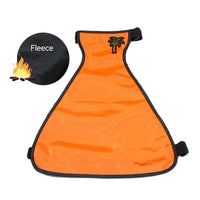 HKM-557587 Waterproof Bellyband Pet Apron in Red, Green, and Orange for Dogs - Casual Polyester Clothing