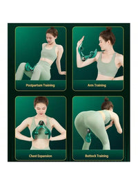 HKM-981715 Women's Three-Level Resistance Band Trainer for Thigh and Pelvic Floor Exercises