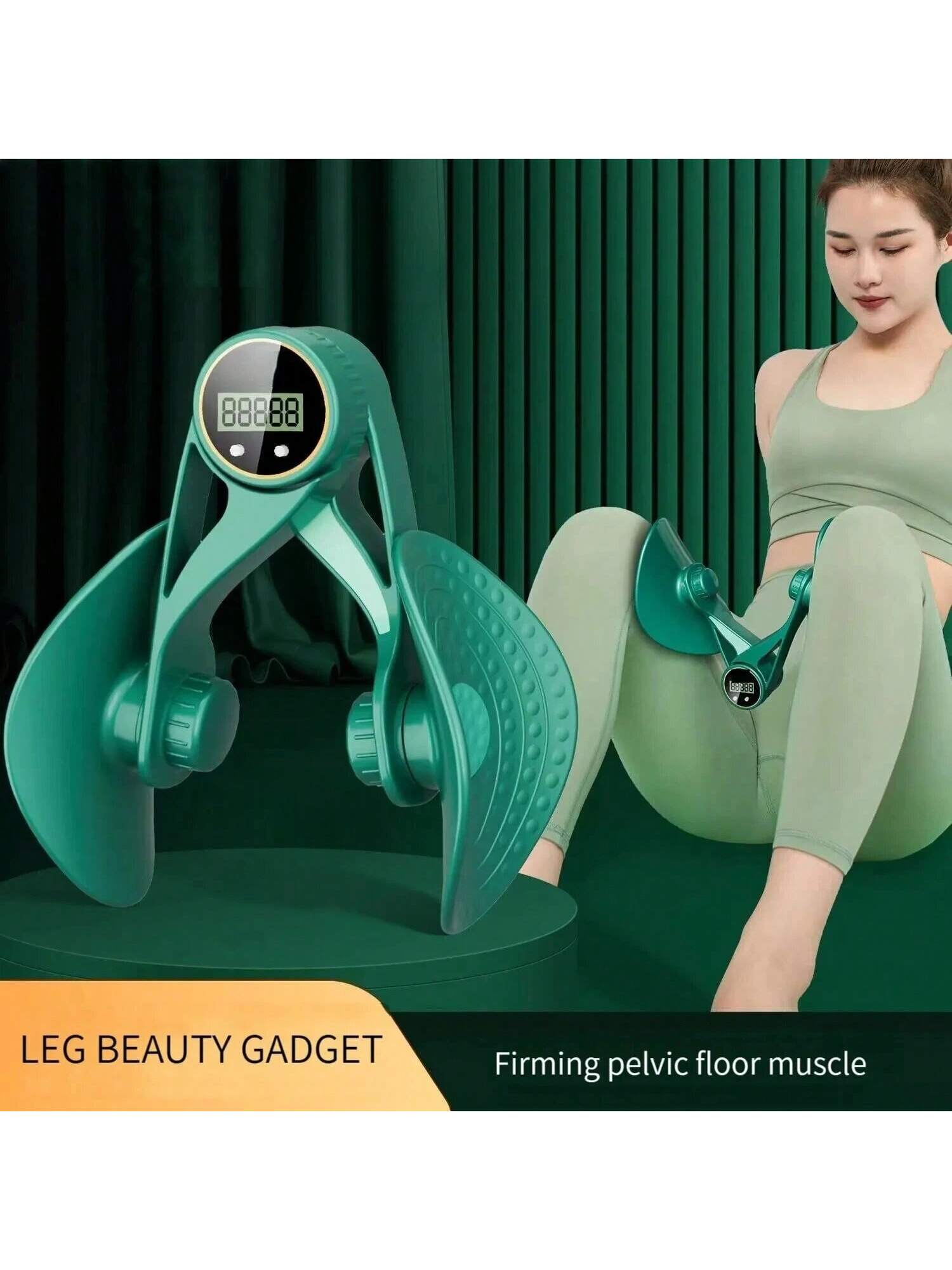 HKM-981715 Women's Three-Level Resistance Band Trainer for Thigh and Pelvic Floor Exercises