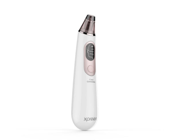 HKM-553299 Blackhead Remover Vacuum with Multiple Tips for Effective Cleansing and Pore Shrinking