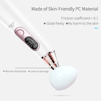 HKM-553299 Blackhead Remover Vacuum with Multiple Tips for Effective Cleansing and Pore Shrinking