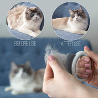 HKM-577171 Grooming Tool for Cats and Dogs ¨C Effective Deshedding and Dematting Comb