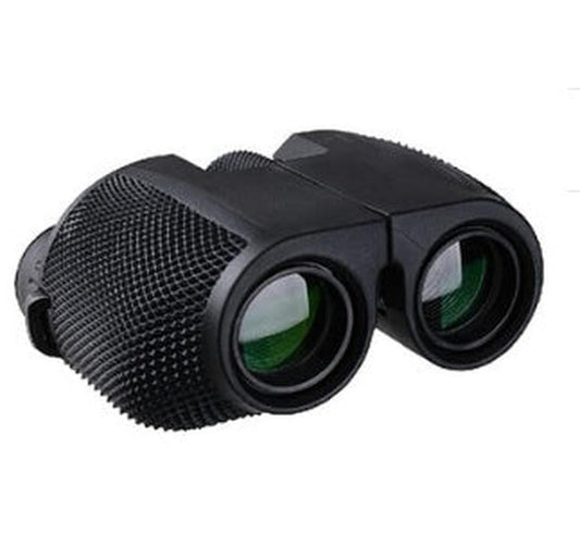 KTX-872403 10x25 High-Definition Mini Portable Outdoor Binoculars with Low-Light Night Vision