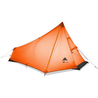 HKM-760403 Silicone Coated Pyramid Tent for Outdoor Camping Activities