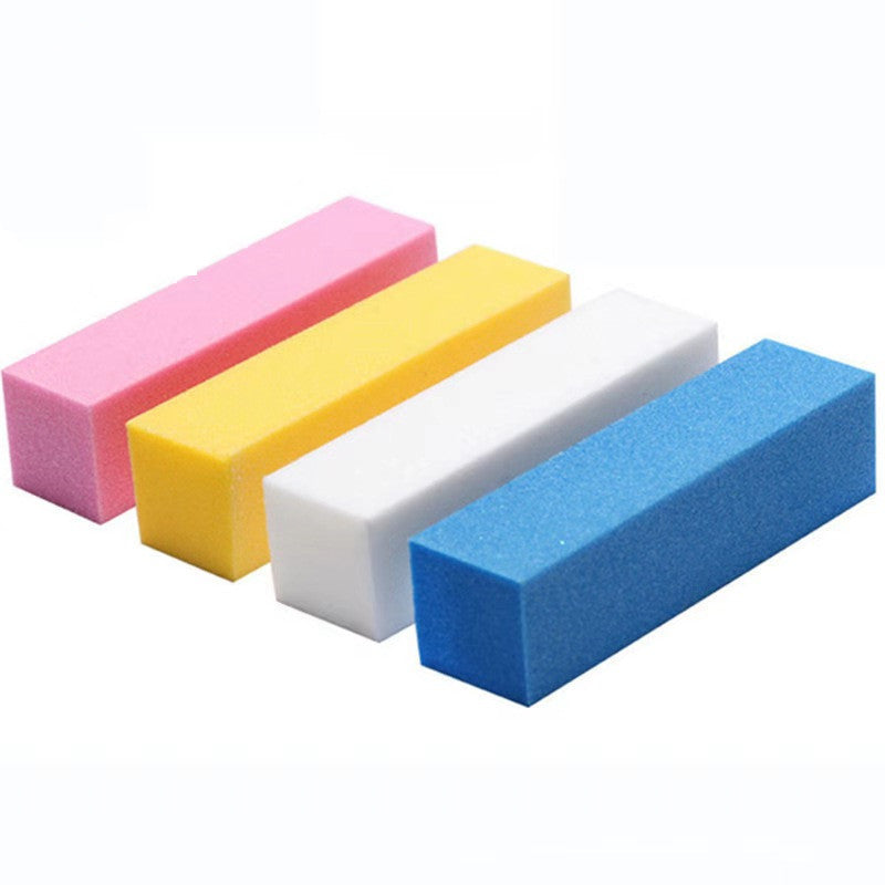 HKM-403859 High Foam Cotton Nail Polish File for Manicure and Nail Art