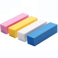 HKM-403859 High Foam Cotton Nail Polish File for Manicure and Nail Art