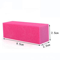 HKM-403859 High Foam Cotton Nail Polish File for Manicure and Nail Art