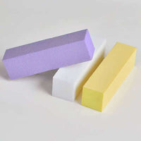 HKM-403859 High Foam Cotton Nail Polish File for Manicure and Nail Art