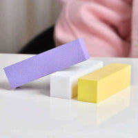 HKM-403859 High Foam Cotton Nail Polish File for Manicure and Nail Art