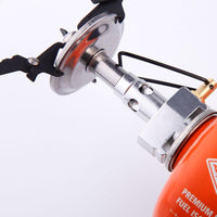 HKM-234963 Portable Mini Camping Stove for Outdoor Cooking and Heating