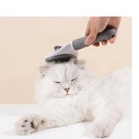 HKM-837011 Pet Grooming Comb for Cats and Dogs - Detachable Bristle Design for Easy Hair Removal and Massage Care
