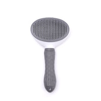 HKM-837011 Pet Grooming Comb for Cats and Dogs - Detachable Bristle Design for Easy Hair Removal and Massage Care