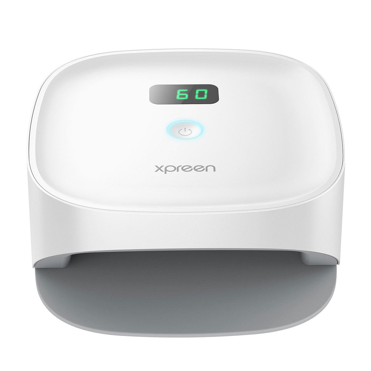 HKM-828691 Wireless Nail Phototherapy Machine with 6000mAh Battery and Dual Light Source