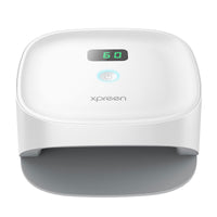 HKM-828691 Wireless Nail Phototherapy Machine with 6000mAh Battery and Dual Light Source