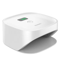 HKM-828691 Wireless Nail Phototherapy Machine with 6000mAh Battery and Dual Light Source