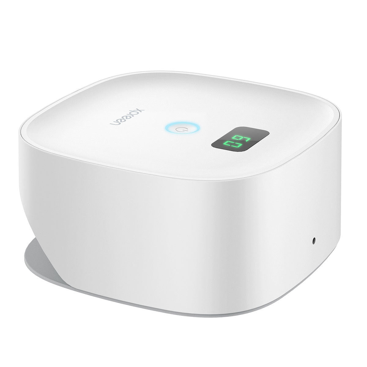 HKM-828691 Wireless Nail Phototherapy Machine with 6000mAh Battery and Dual Light Source
