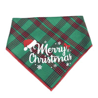 HKM-748755 Pet Christmas Hat and Bow Tie Set for Festive Winter Celebrations
