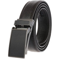 HKM-610899 Men's Automatic Ratchet Belt with Custom Printing Capability