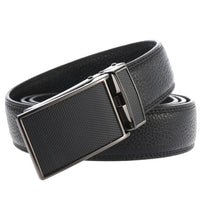 HKM-610899 Men's Automatic Ratchet Belt with Custom Printing Capability