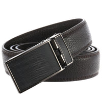 HKM-610899 Men's Automatic Ratchet Belt with Custom Printing Capability