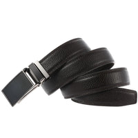 HKM-610899 Men's Automatic Ratchet Belt with Custom Printing Capability