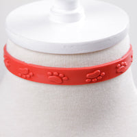 HKM-314515 Deworming and Flea Control Leather Collar for Dogs - Monochrome Design, 33cm Length