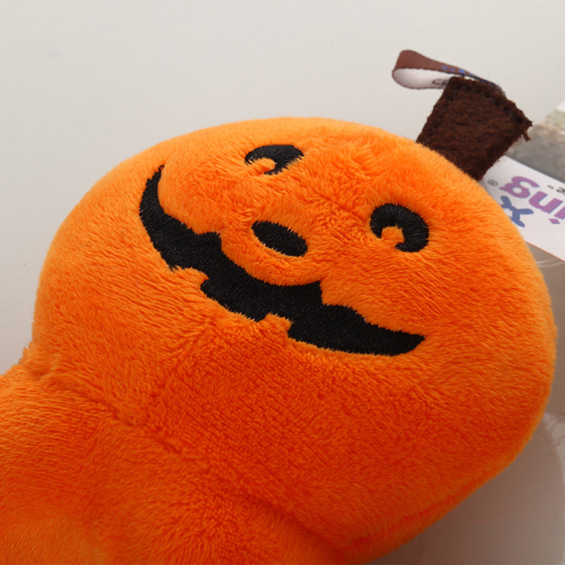 HKM-901843 Halloween-Themed Dog Toy: Durable Cotton Rope Knot with Vocal Training Features