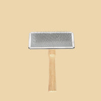 HKM-621139 Wooden Comb with Stainless Steel Needles for Dogs and Cats