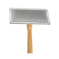 HKM-621139 Wooden Comb with Stainless Steel Needles for Dogs and Cats