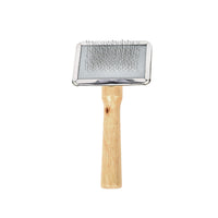 HKM-621139 Wooden Comb with Stainless Steel Needles for Dogs and Cats
