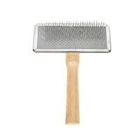 HKM-621139 Wooden Comb with Stainless Steel Needles for Dogs and Cats